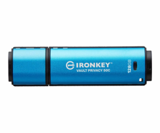 Kingston IronKey Vault Privacy 50 128 GB, USB-Stick IKVP5...