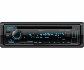 Rádioodtwarzacz KDC-BT960DAB
