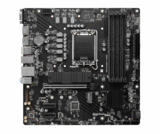 MSI PRO B760M-P DDR4/LGA 1700/mATX