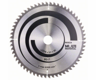 Pilový kotouč Multi Material - 254 x 30 x 3,2 mm, 60 - 31...