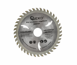 Kotouč pilový vidiový, 160x22x60T, GEKO