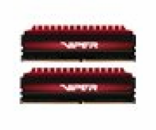 Patriot Viper 4/DDR4/32GB/3600MHz/CL18/2x16GB/Red
