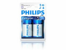 PHILIPS LR20E2B/10 Ultra Alkaline baterie, D