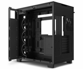 NZXT skriňa H9 Elite dvojkomorová ATX / 3xRGB 120 mm / 1x...