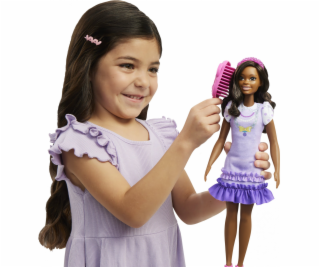 My First Barbie Brooklyn mit Pudel (schwarze Haare), Puppe
