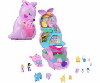 Polly Pocket Mama & Joey Kangaroo Tasche, Spielfigur