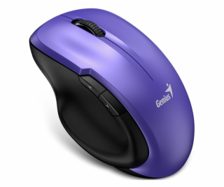 Genius ergonomická bezdrátová myš 8200S, purple