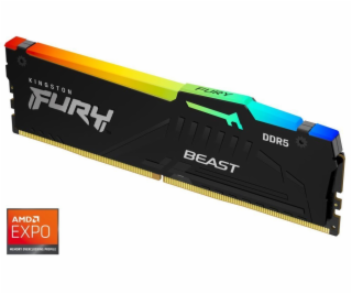 KINGSTON FURY Beast Black RGB EXPO 8GB DDR5 6000MHz CL36 ...