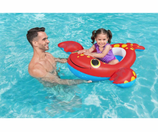 Dětská nafukovací loďka člun Bestway Krab 117x116 cm