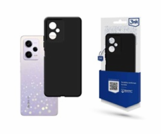 3mk ochranný kryt Matt Case pro Redmi Note 12 5G, černá