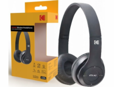 Skládací bezdrátová Bluetooth sluchátka Kodak na uši Kodak 500+