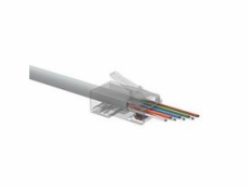 Konektor Solarix SXRJ45-6-UTP-EASY Univerzální, RJ45, CAT6 UTP, 8p8c na drát i licnu