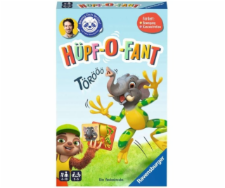 Beweg dich schlau! Hüpf-O-Fant, Geschicklichkeitsspiel
