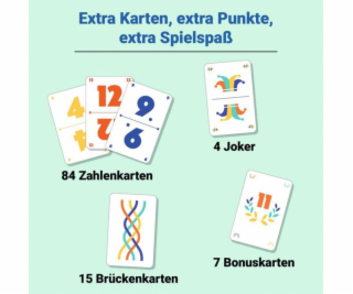 Elfer raus! Extra, Kartenspiel