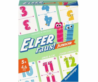 Elfer raus! Junior, Kartenspiel