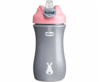Chicco 144808 LAHVIČKA S MĚKKÝM VÝPLNÍKEM 350ML 2L GIRL
