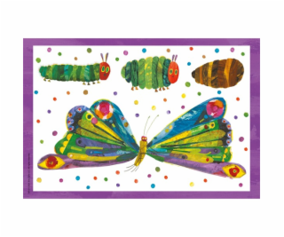 Die kleine Raupe Nimmersatt: Raupe-Kokon-Schmetterling, P...