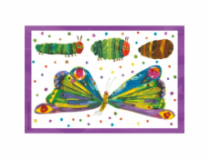 Die kleine Raupe Nimmersatt: Raupe-Kokon-Schmetterling, Puzzle