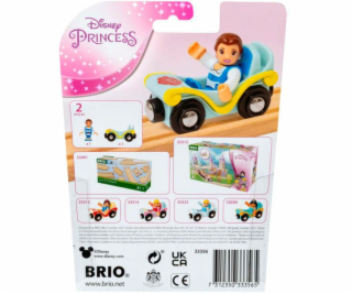 Disney Princess Belle mit Waggon, Spielfahrzeug