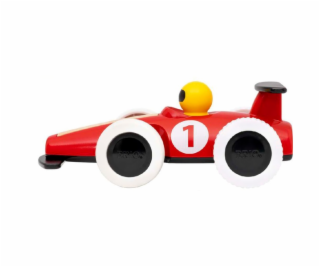 Velké závodní auto s natahovacím motorem, autíčko