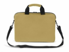 DICOTA BASE XX Slim Case 13-14.1  Camel Brown