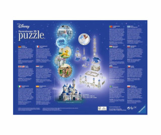 3D Puzzle Disney Schloss