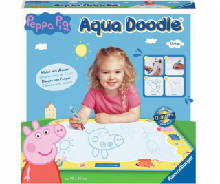 ministeps: Aqua Doodle Peppa Wutz, Malen