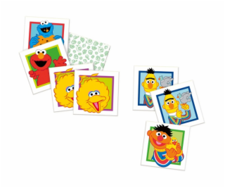  Sesame Street Memory, pexeso