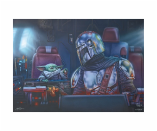  Thomas Kinkade Studios: Star Wars The Mandalorian – Dva ...