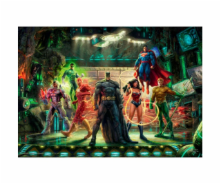 Thomas Kinkade Studios: DC - Liga spravedlnosti, Puzzle