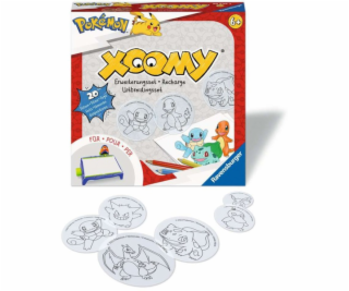 Xoomy Erweiterungsset Pokémon, Malen