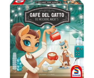 Café del Gatto, desková hra