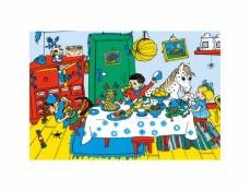 Kaffeekränzchen mit Pippi, Puzzle