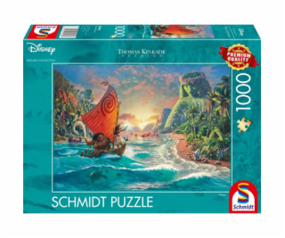  Thomas Kinkade Studios: Moana – Moana, Puzzle