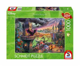 Thomas Kinkade Studios: Maleficent, Puzzle