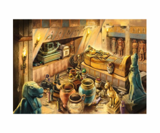  EXIT Puzzle Dětské Dětské Puzzle ve starověkém Egyptě