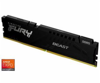 Kingston FURY Beast DDR5 8GB 5600MT/s DIMM CL36 EXPO