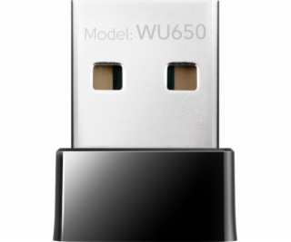  Karta sieciowa WU650 USB 2.0 AC650 Mini