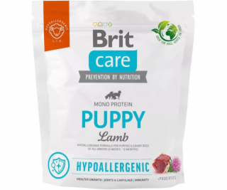 BRIT Care Hypoallergenic Puppy Lamb - dry dog food - 1 kg