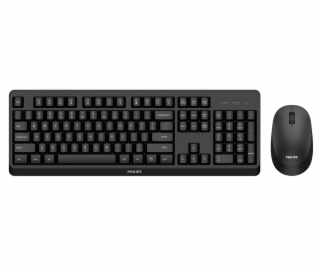 Philips klávesnice SPT6307BL - bezdrátová