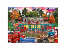  Coca-Cola - obchod, puzzle