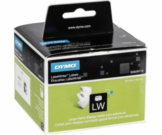Dymo Velké jmenovky 106x62mm 250 ks. (S0929110)