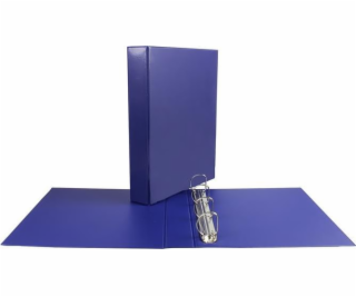 Biurfol 4-krúžkový zakladač A4 40mm tmavo modrá (SE-45-02)