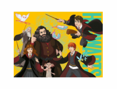 Kinderpuzzle Der junge Zauberer Harry Potter