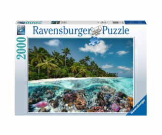 Puzzle Ein Tauchgang auf den Malediven