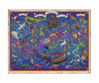 Puzzle Sternbilder