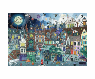 Puzzle Die fantastische Straße