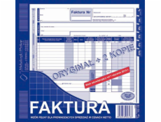 Michalczyk & Prokop ČISTÁ FAKTURA 2/3 A4 (PLNÁ) (O+2K) MICHALCZYK I PROKOP