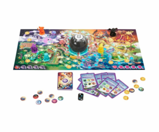 Magic 8 Ball - Magische Begegnungen, Brettspiel