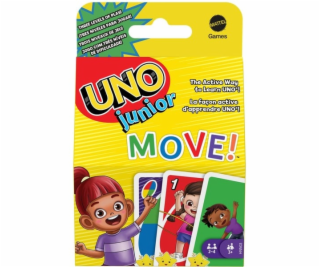 UNO Junior Move, Kartenspiel